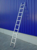 Jednodielny hliníkový rebrík ERNST