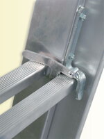 Výsuvný hliníkový PROFI rebrík | detail 04