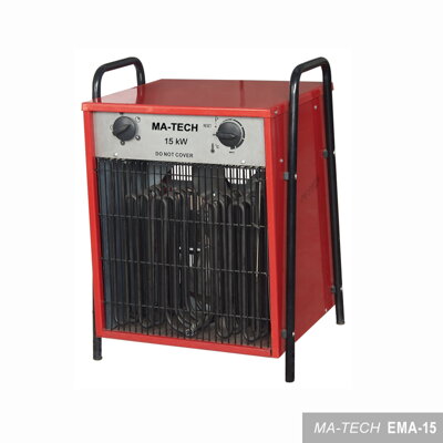 elektrický ohrievač MA-TECH EMA-15 s termostatom