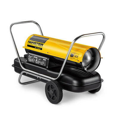 naftový ohrievač MASTER B 150 CED