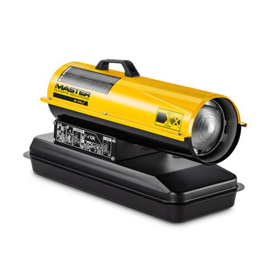 naftový ohrievač MASTER B 35 CED