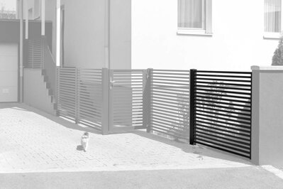 Hliníkový plotový panel Cardiff - 30 mm