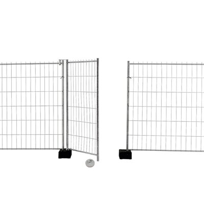 Brána mobilného plotu 120 x 200 cm 
