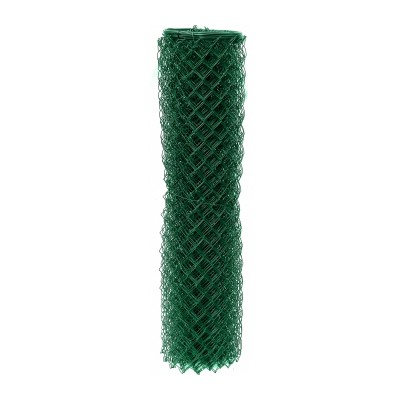 Pletivo IDEAL Zn+PVC, NEZAPLETENÉ, oko 55x55 mm - 15 m zvitok, zelené
