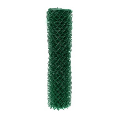 Pletivo IDEAL Zn+PVC, NEZAPLETENÉ, oko 55x55 mm - 15 m zvitok, zelené