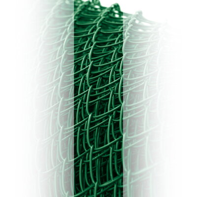 Pletivo IDEAL Zn+PVC, tenisové, oko 45x45 mm - 18 m zvitok, zelené