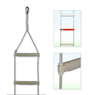 Lanový rebrík