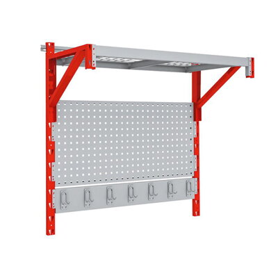 Nástenná polica Flexi