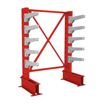 Konzolový regál Heavy, jednostranný