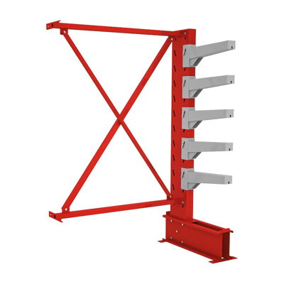 Rozšírenie jednostranného konzolového regálu Heavy