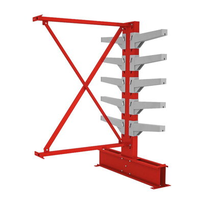 Rozšírenie obojstranného konzolového regálu Heavy