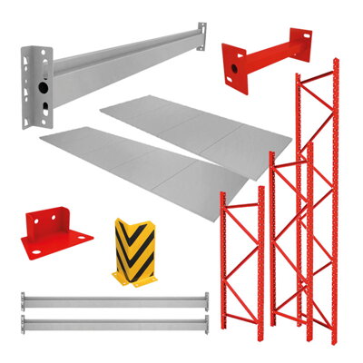  Príslušenstvo regálu Max