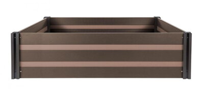 Vyvýšený záhon G21 Crop Duo 210 x 143 x 57, WPC, Orech