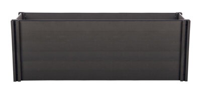 Vyvýšený záhon G21 Crop 183 x 68 x 80, WPC, Eben