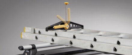 Rhino SafeClamp® - systém uchytenia rebríka k strešnému nosiču auta
