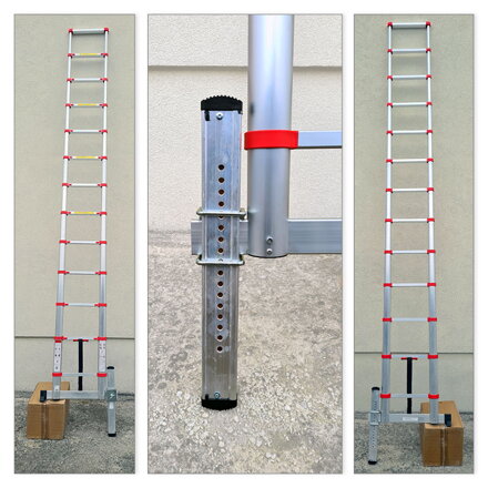 predĺženie nohy rebríka