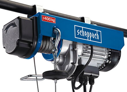 lanový elektrický naviják Scheppach HRS 400