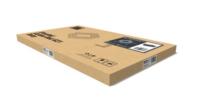 Vyvýšený záhon G21 Daisy 120 x 90 x 52 cm, plechový, hnedý