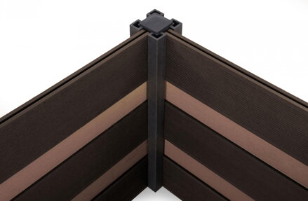 Vyvýšený záhon G21 Crop Duo 210 x 143 x 57, WPC, Orech