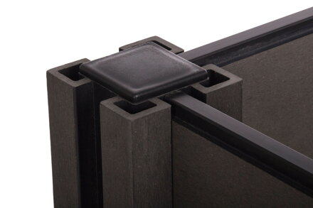 Vyvýšený záhon G21 Crop 183 x 68 x 80, WPC, Eben