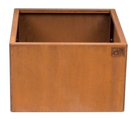 Vyvýšený záhon G21 50 x 32 x 50 cm, Corten