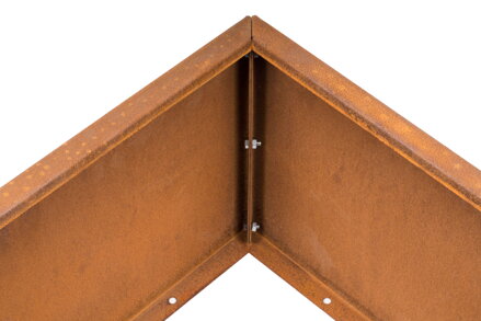 Vyvýšený záhon G21 50 x 32 x 50 cm, Corten