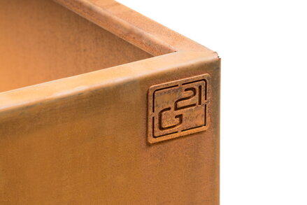 Vyvýšený záhon G21 50 x 32 x 50 cm, Corten