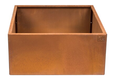 Vyvýšený záhon G21 70 x 32 x 70 cm, Corten