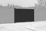 Hliníkový plotový panel Glasgow - 150 mm
