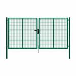 Dvojkrídlová brána PILOFOR (Zn+PVC)