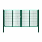 Dvojkrídlová brána PILOFOR SUPER (Zn+PVC)