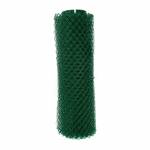 Pletivo IDEAL Zn+PVC, NEZAPLETENÉ, oko 55x55 mm - 25 m zvitok, zelené