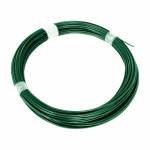 Napínací drôt, Zn+PVC, Ø 3.40 mm, zelený