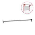 Jednoduchá háková lišta pre policu Flexi